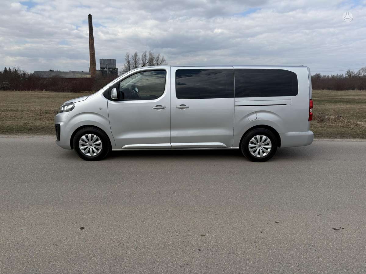 Citroen Spacetourer, 2.0 l., mpv / minivan