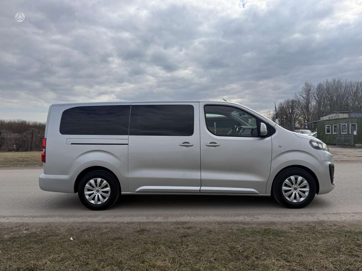 Citroen Spacetourer, 2.0 l., Минивэн