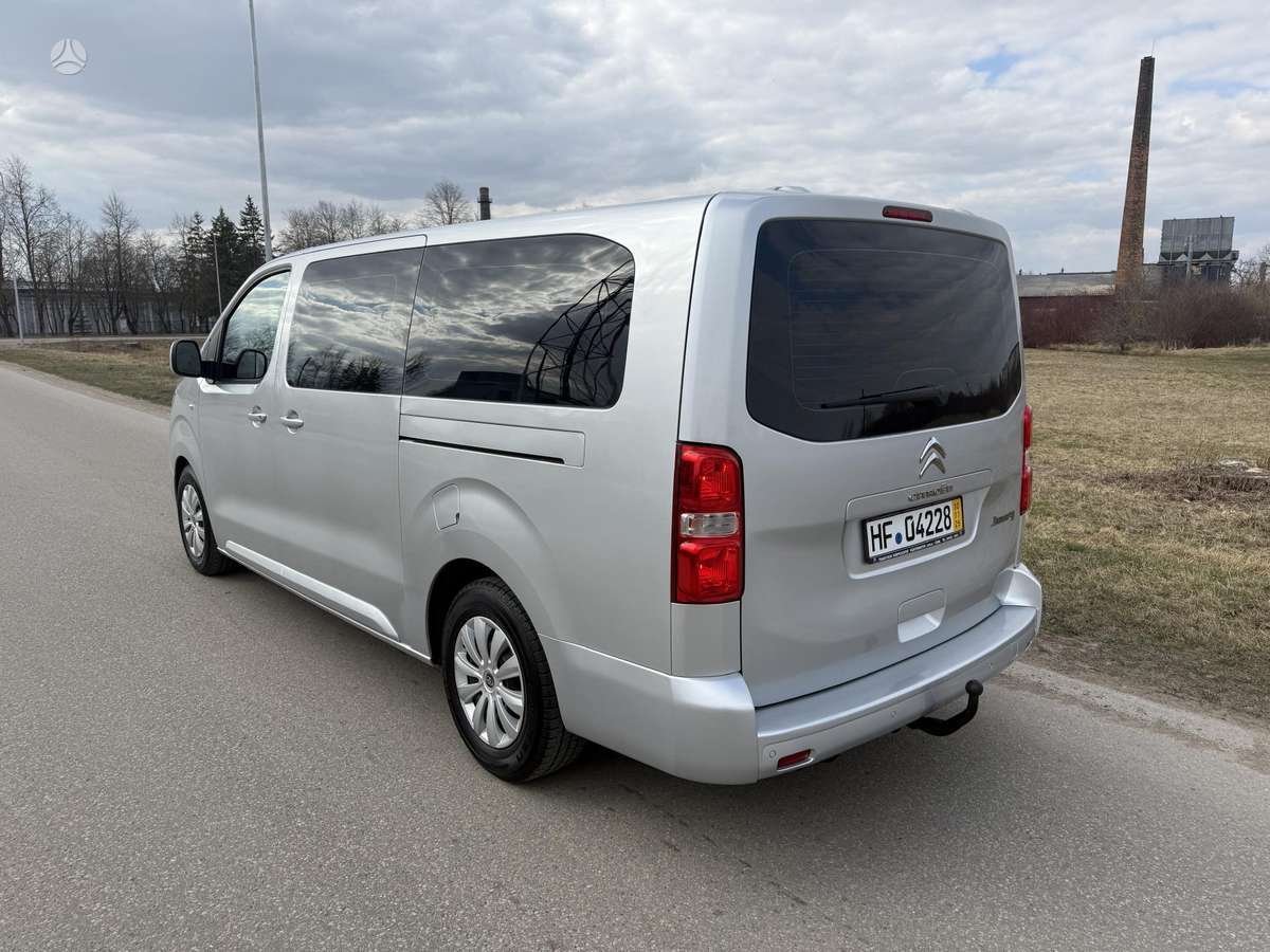 Citroen Spacetourer, 2.0 l., mpv / minivan