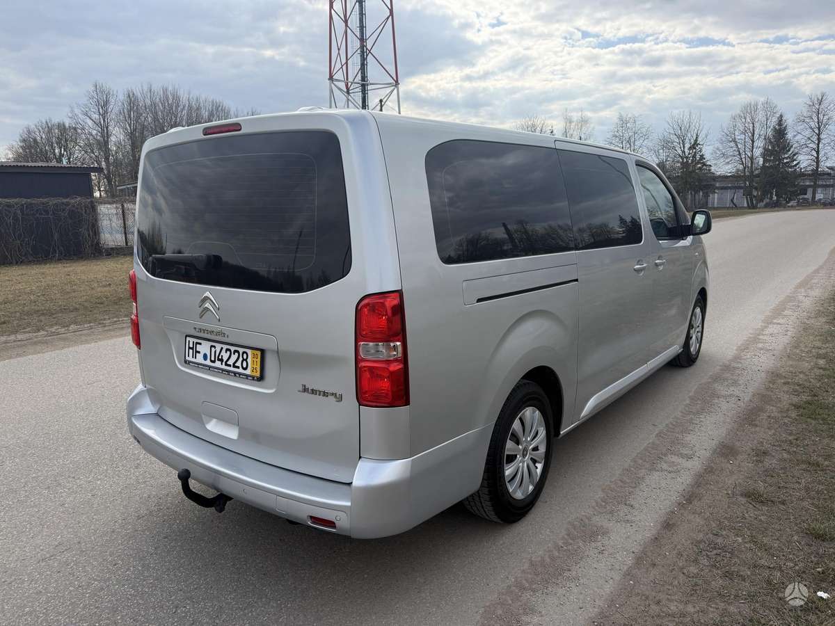 Citroen Spacetourer, 2.0 l., mpv / minivan