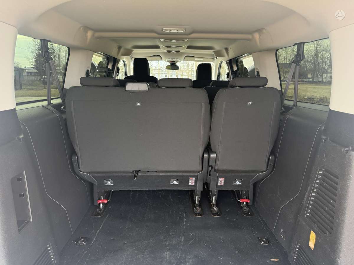 Citroen Spacetourer, 2.0 l., Минивэн