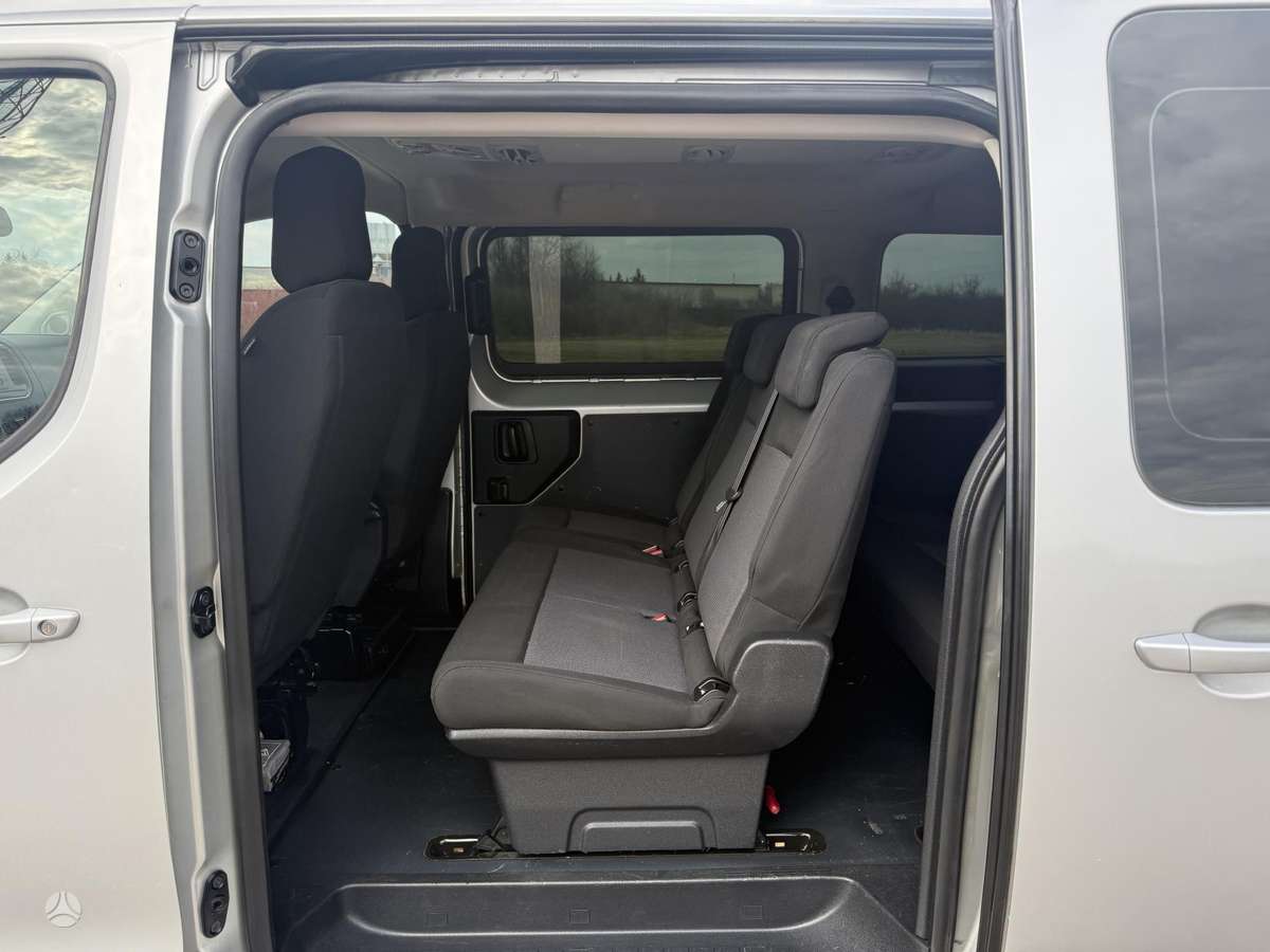 Citroen Spacetourer, 2.0 l., Минивэн
