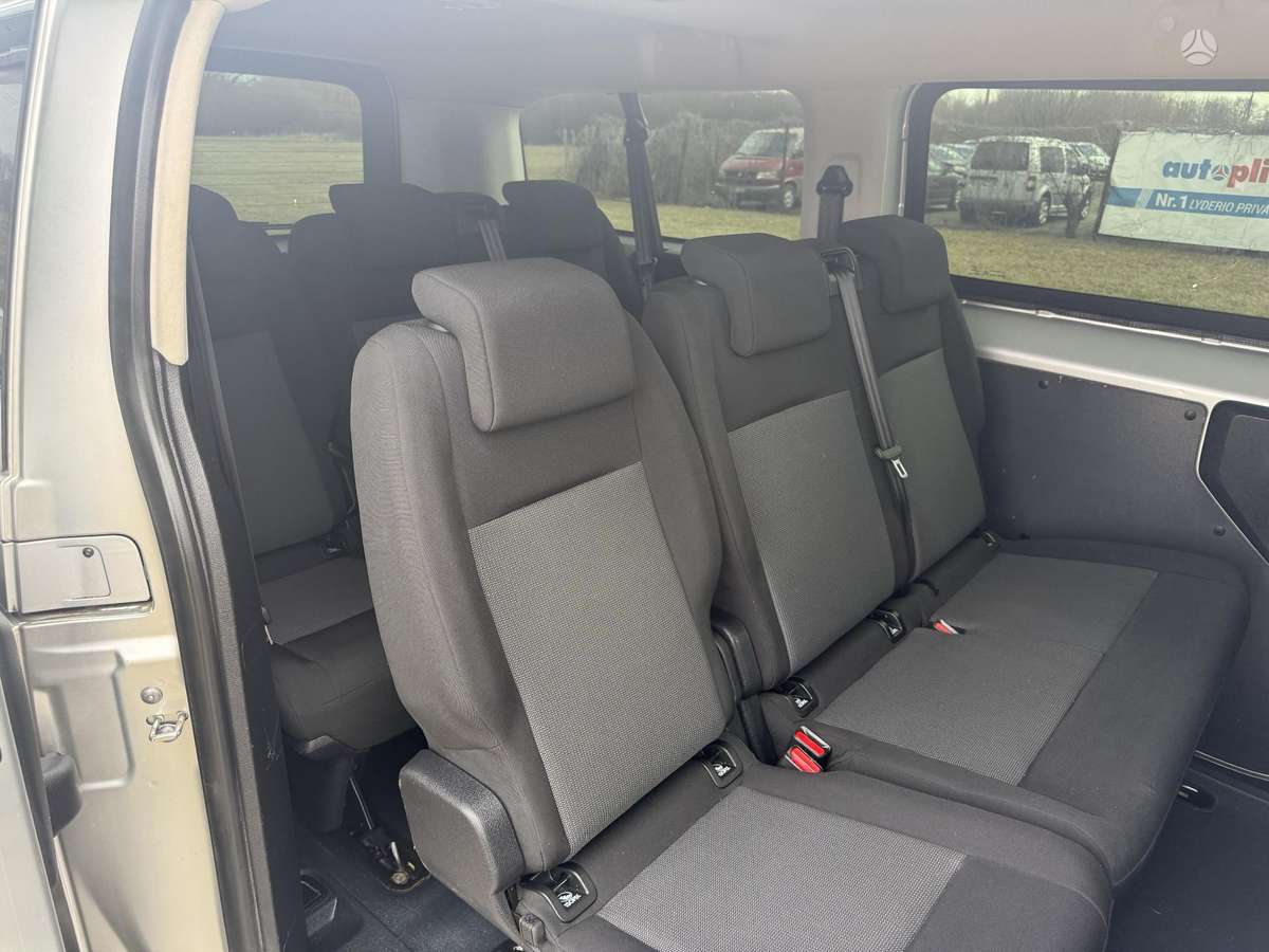 Citroen Spacetourer, 2.0 l., Минивэн