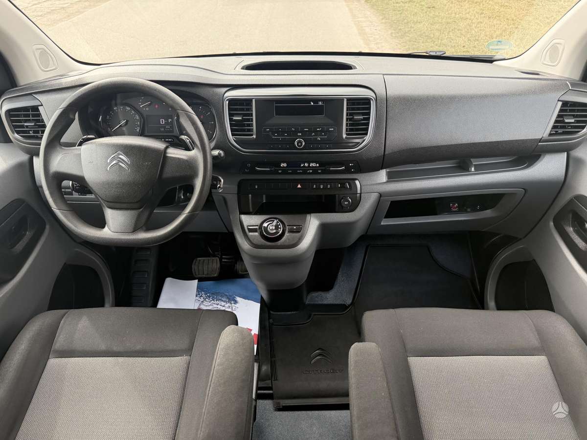 Citroen Spacetourer, 2.0 l., Минивэн