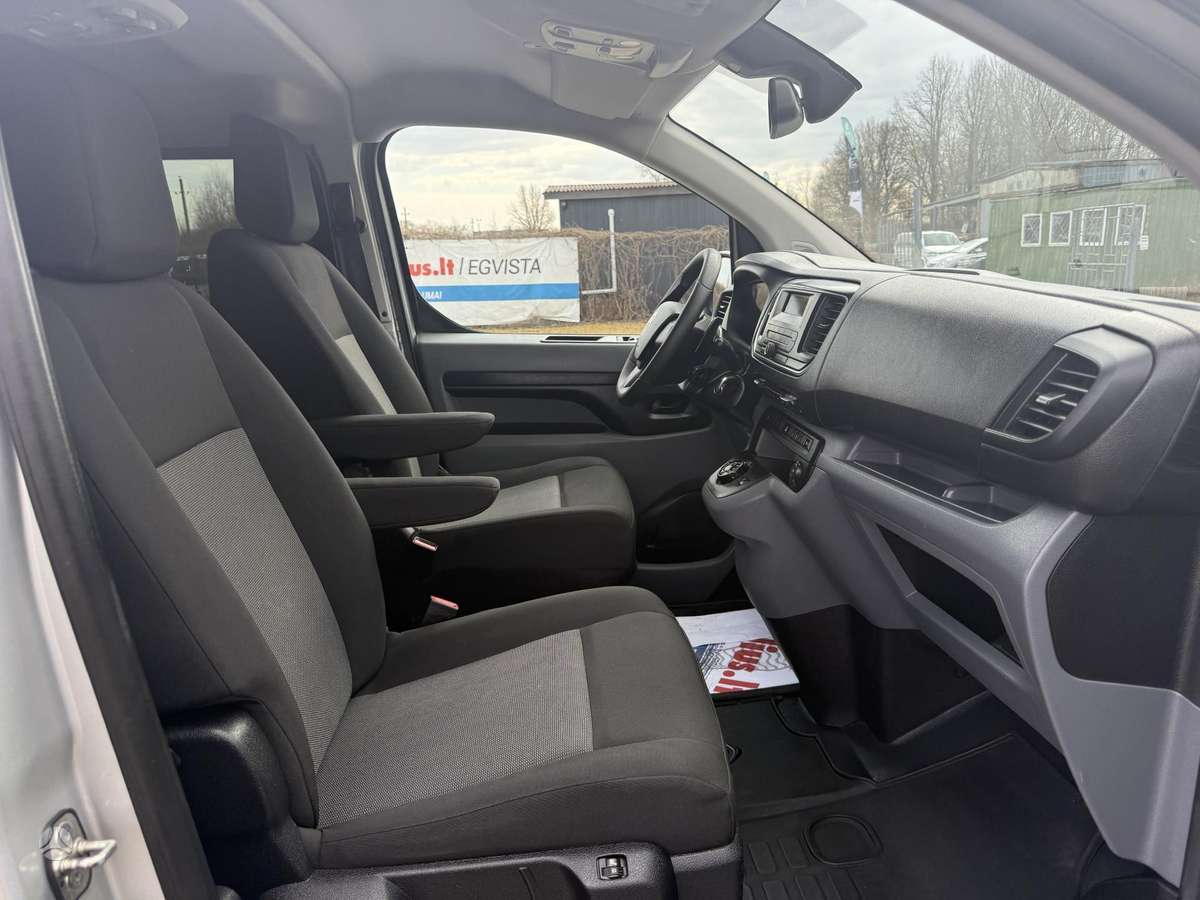 Citroen Spacetourer, 2.0 l., Минивэн