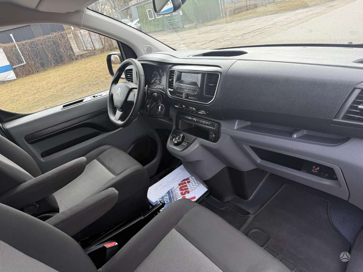 Citroen Spacetourer, 2.0 l., Минивэн