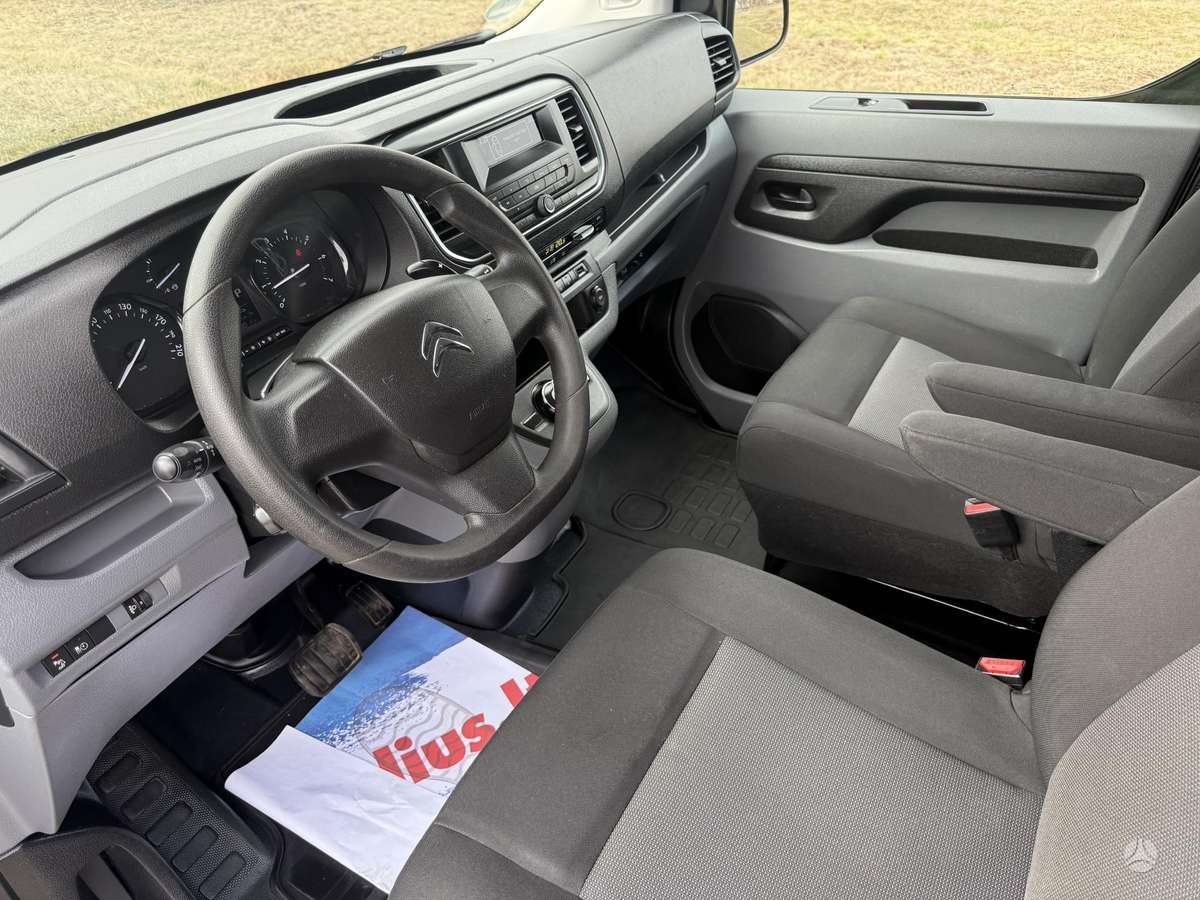 Citroen Spacetourer, 2.0 l., mpv / minivan