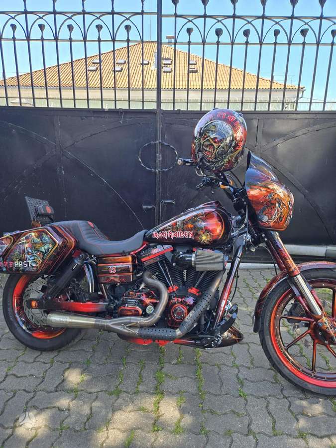 Harley-Davidson Dyna 1802cc, choppers / cruisers / custom