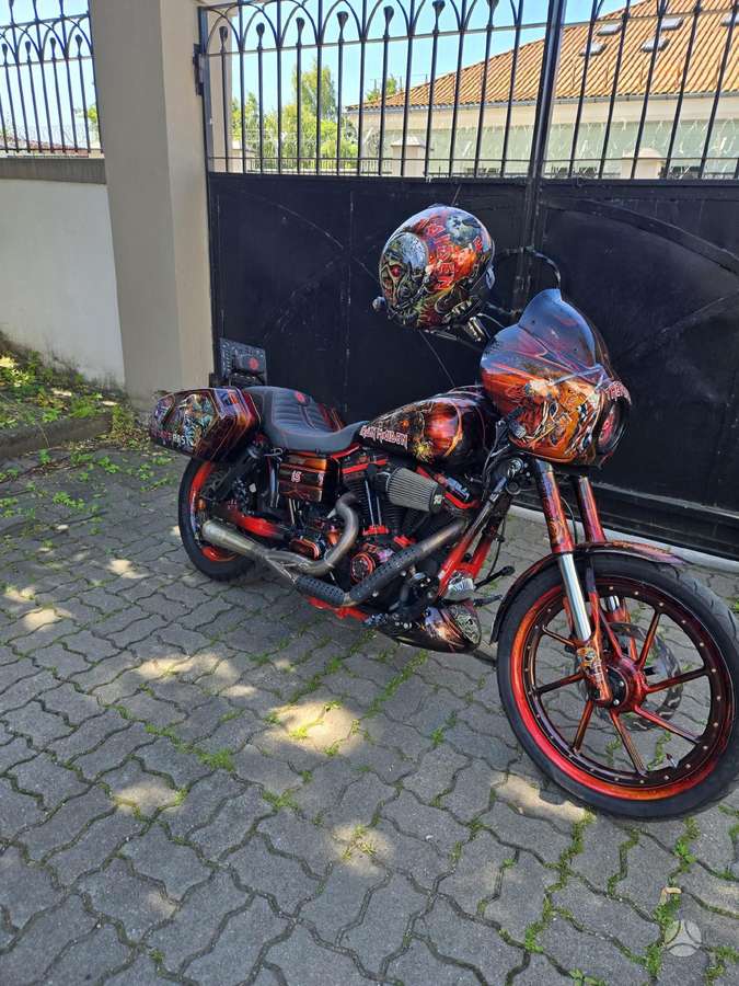 Harley-Davidson Dyna 1802cc, чопперы / круизеры / custom