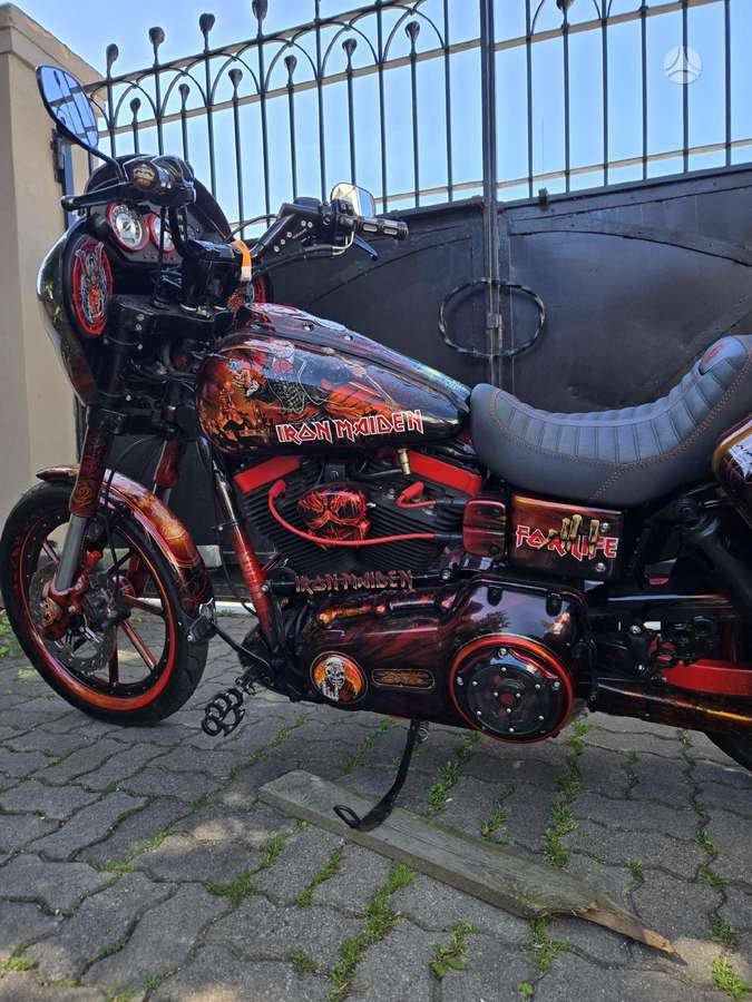 Harley-Davidson Dyna 1802cc, чопперы / круизеры / custom