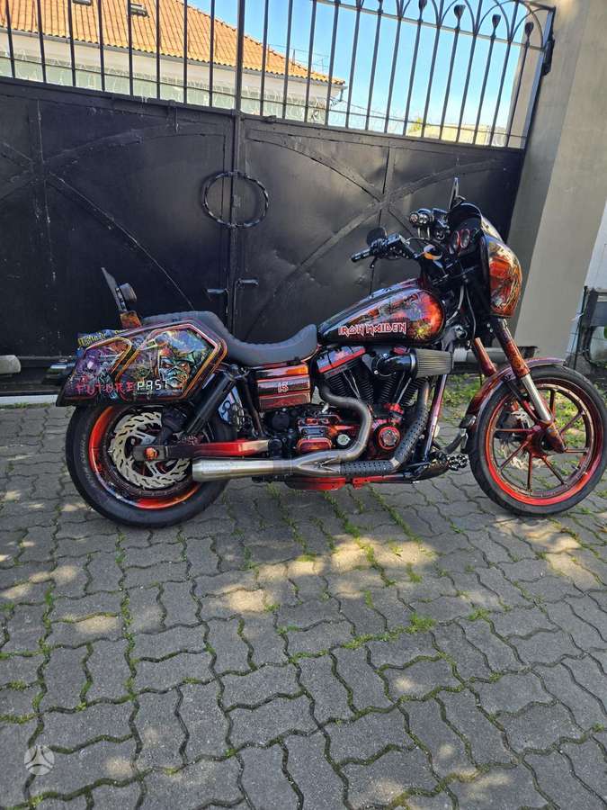 Harley-Davidson Dyna 1802cc, choppers / cruisers / custom