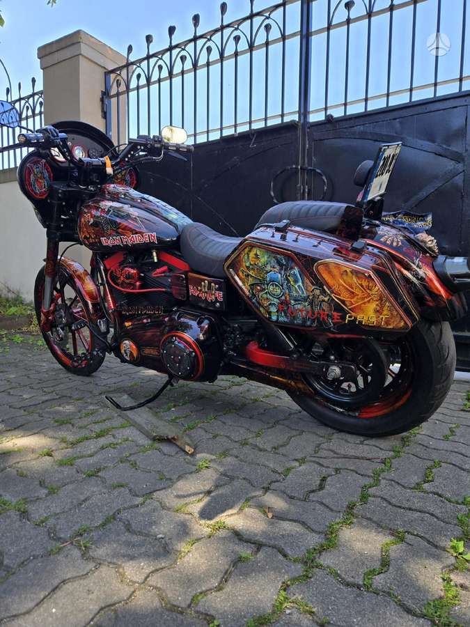 Harley-Davidson Dyna 1802cc, choppers / cruisers / custom