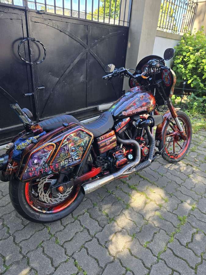 Harley-Davidson Dyna 1802cc, choppers / cruisers / custom