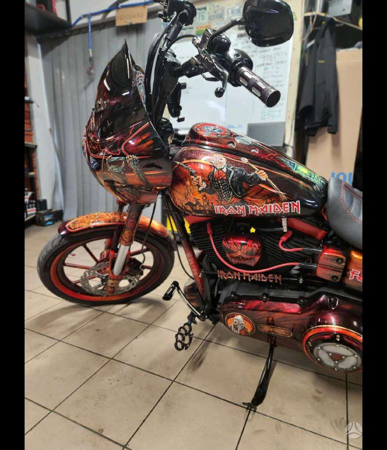 Harley-Davidson Dyna 1802cc, choppers / cruisers / custom