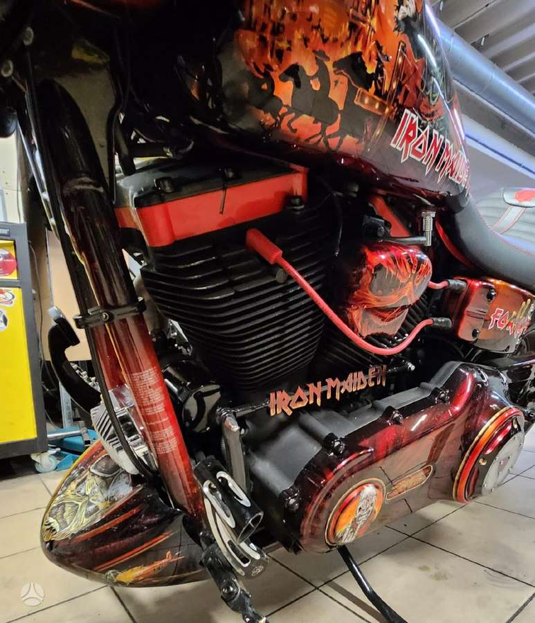 Harley-Davidson Dyna 1802cc, choppers / cruisers / custom