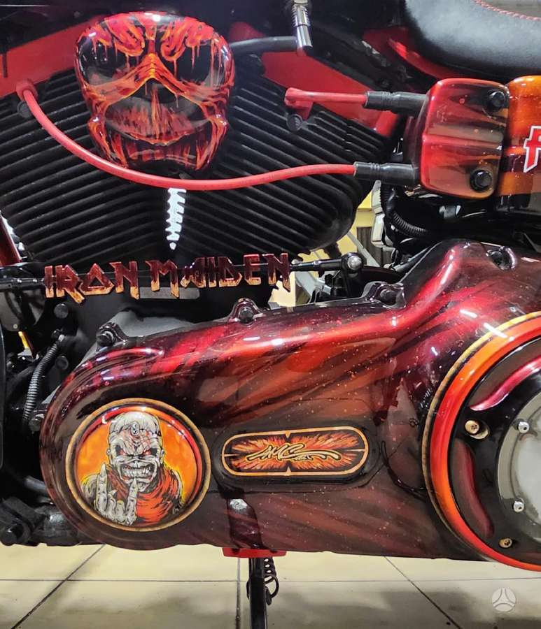 Harley-Davidson Dyna 1802cc, чопперы / круизеры / custom