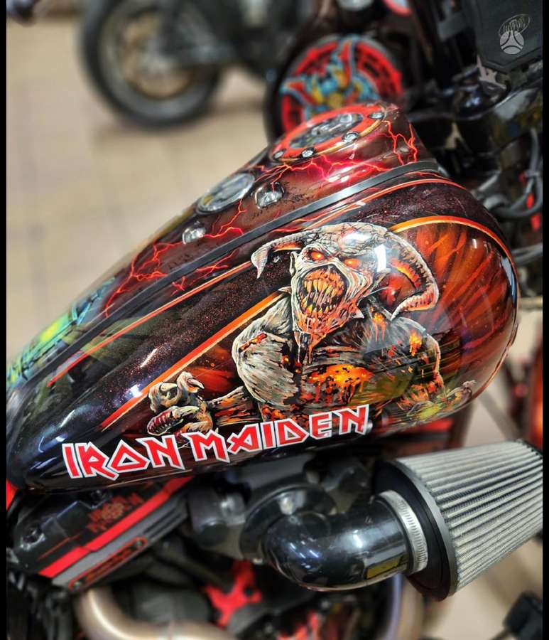 Harley-Davidson Dyna 1802cc, choppers / cruisers / custom