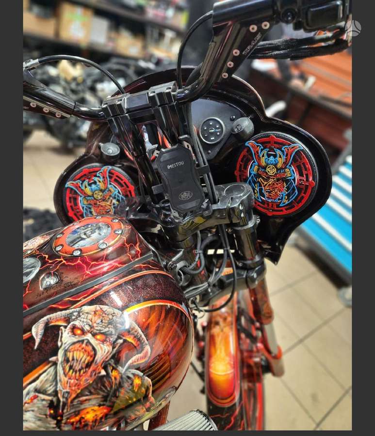 Harley-Davidson Dyna 1802cc, choppers / cruisers / custom