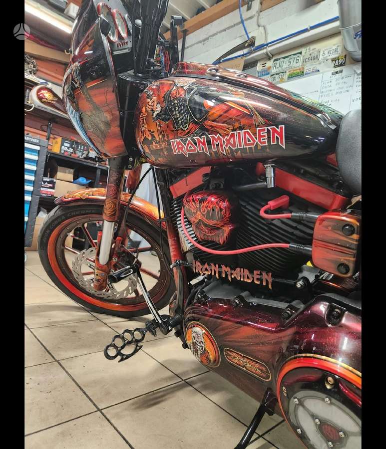 Harley-Davidson Dyna 1802cc, choppers / cruisers / custom