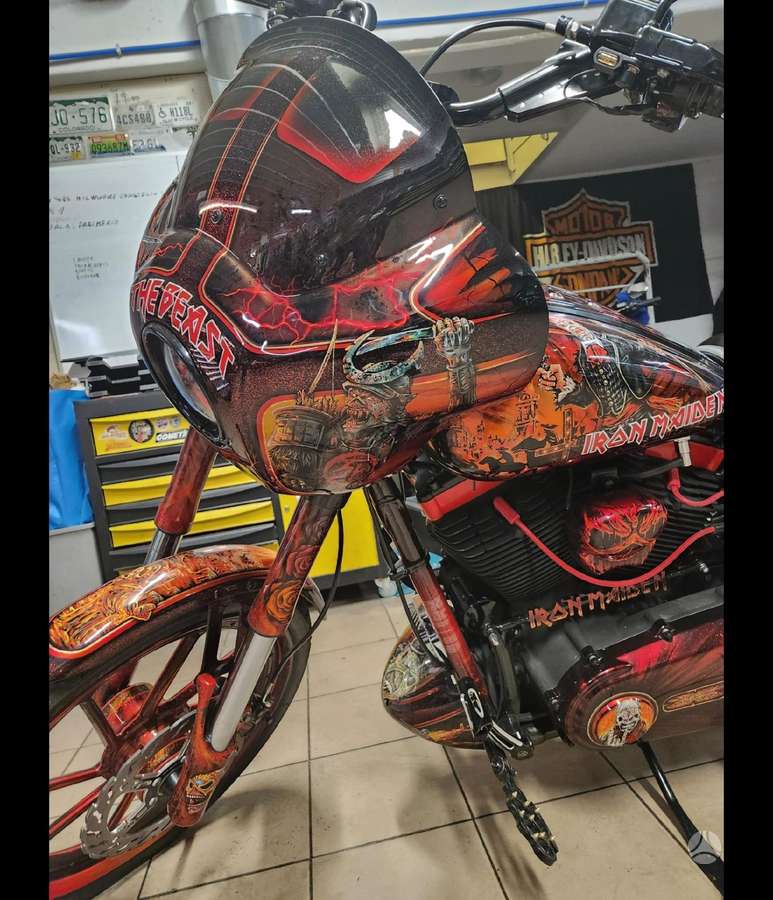 Harley-Davidson Dyna 1802cc, choppers / cruisers / custom