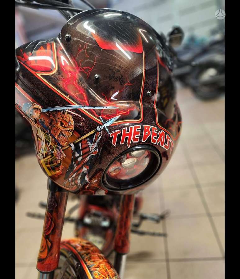 Harley-Davidson Dyna 1802cc, choppers / cruisers / custom