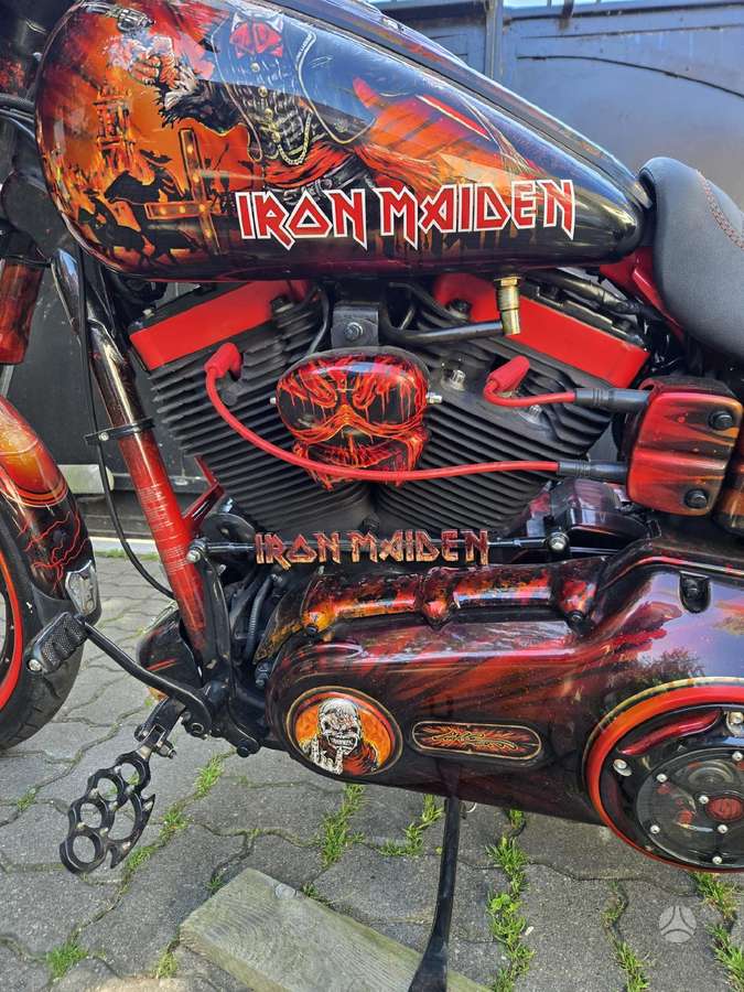 Harley-Davidson Dyna 1802cc, чопперы / круизеры / custom