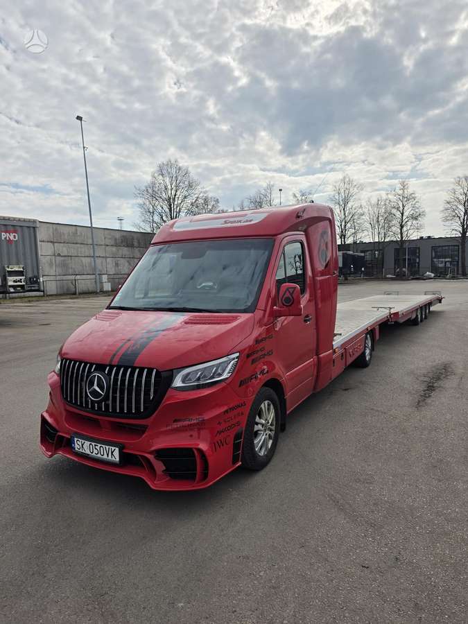 Mercedes-Benz Sprinter, auto transporters