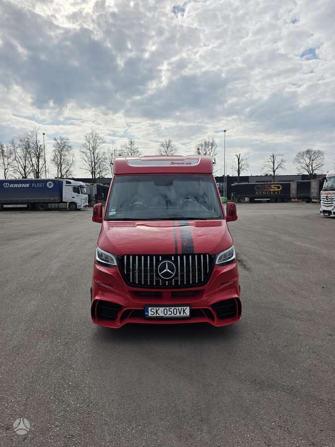 Mercedes-Benz Sprinter, автовозы