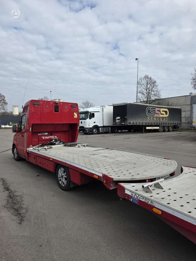 Mercedes-Benz Sprinter, auto transporters