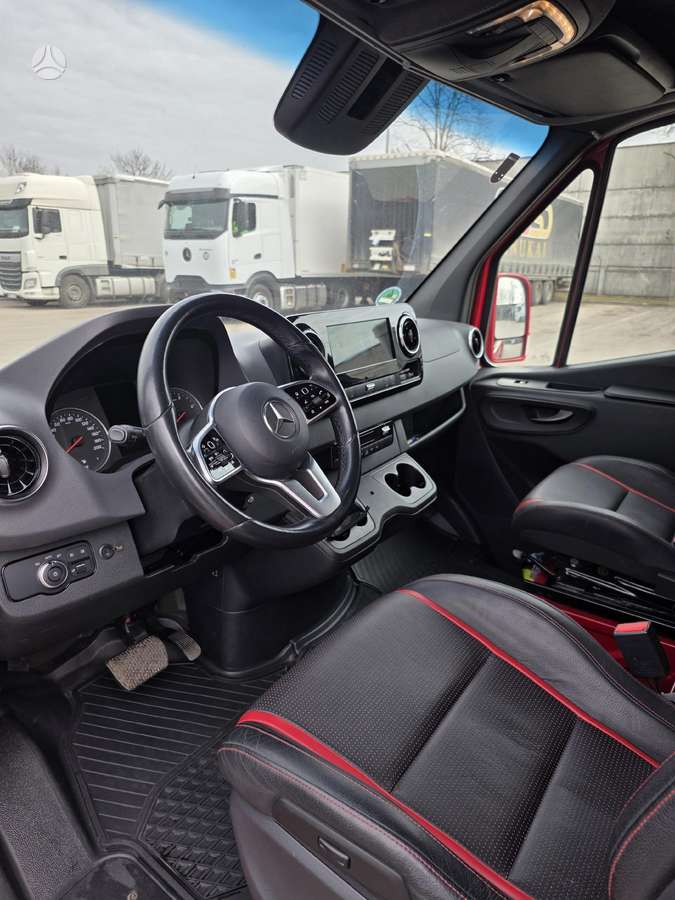 Mercedes-Benz Sprinter, автовозы