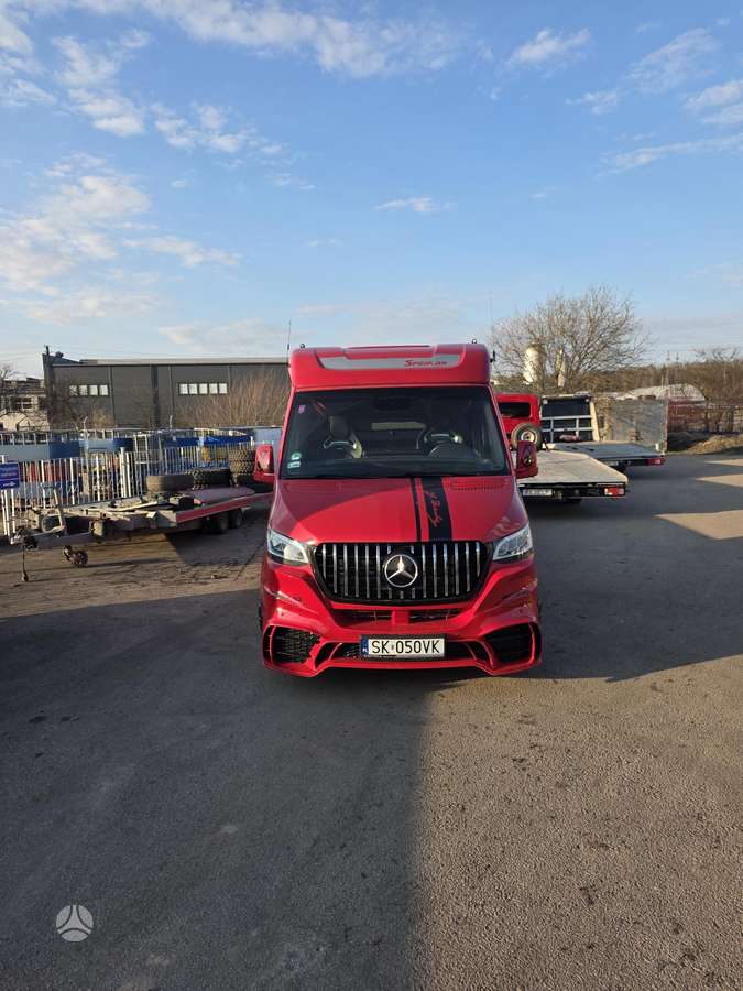 Mercedes-Benz Sprinter, auto transporters