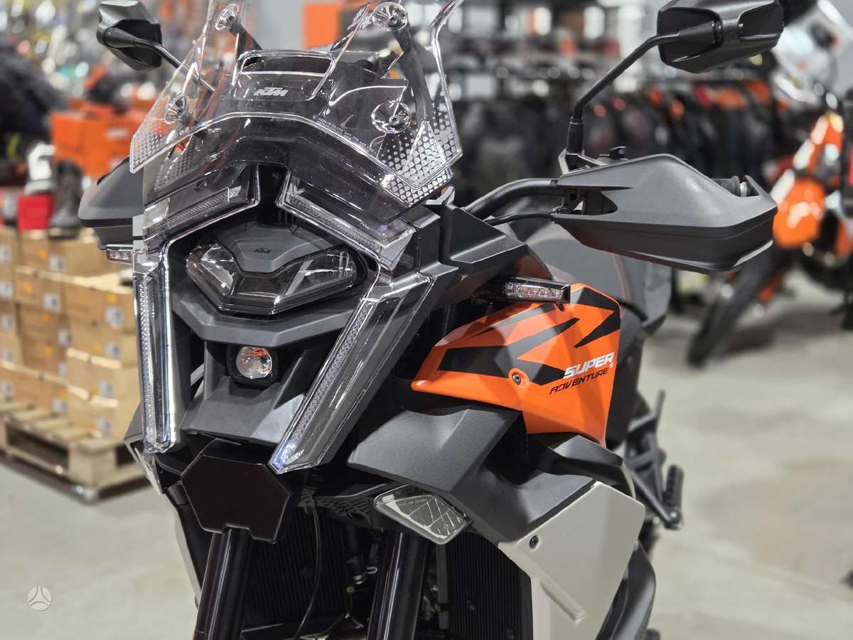 KTM Super Adventure 1350cc, эндуро / adventure