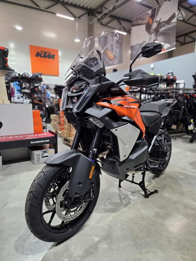KTM Super Adventure 1350cc, эндуро / adventure