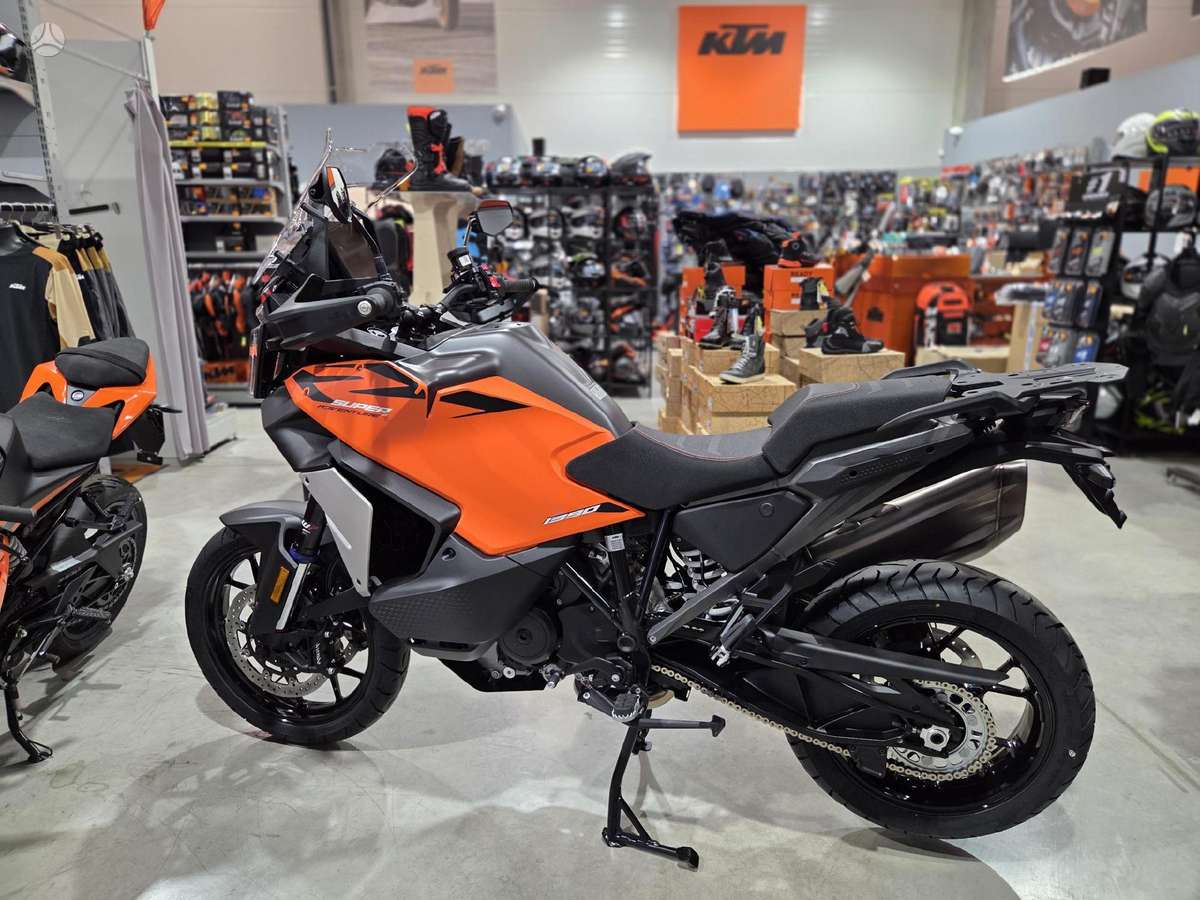 KTM Super Adventure 1350cc, эндуро / adventure