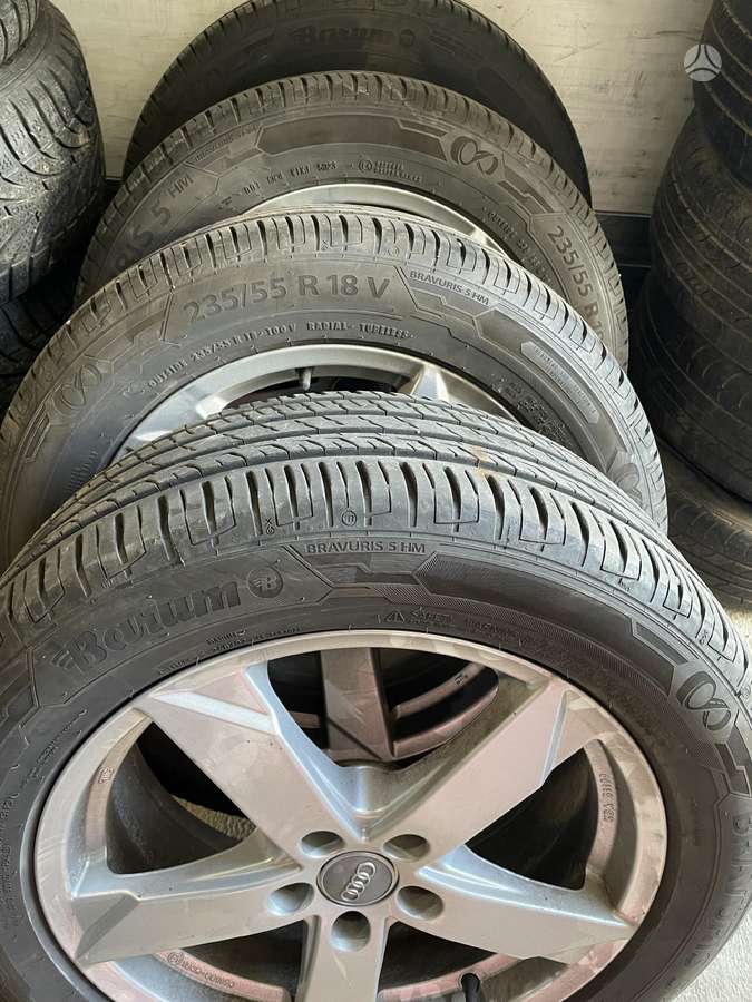 Audi Q3, легкосплавные , R18