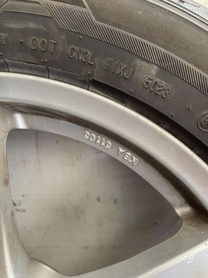 Audi Q3, light alloy, R18