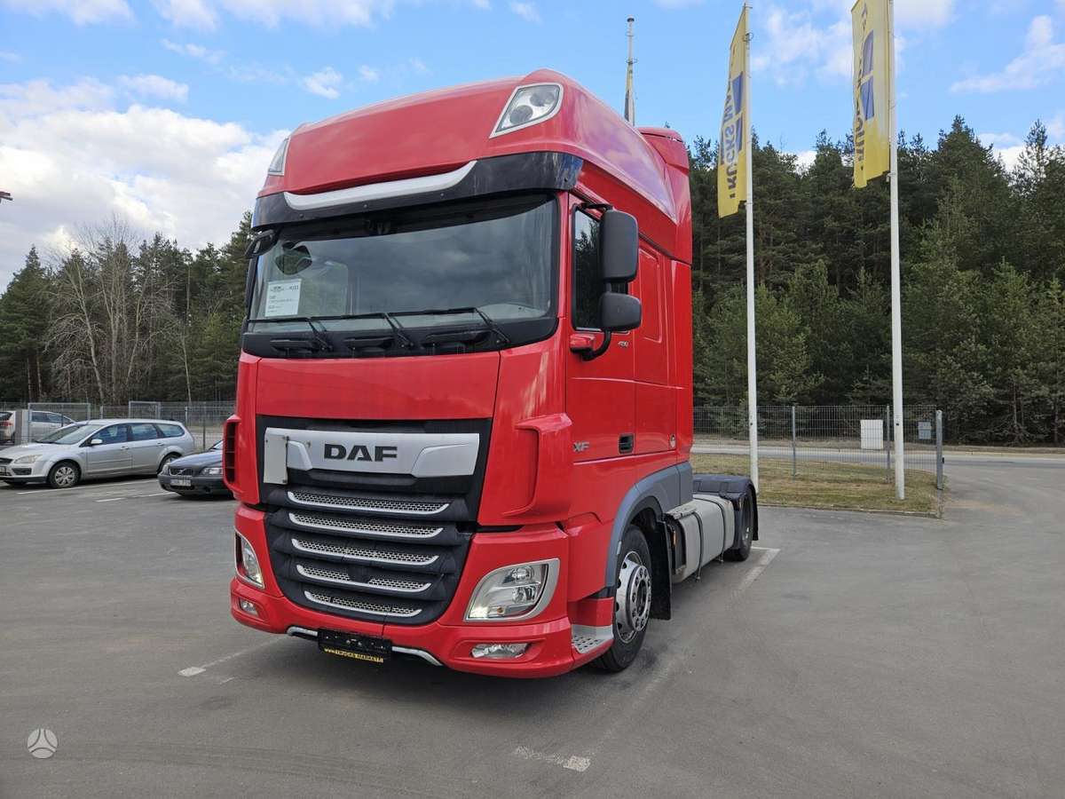 DAF XF 480 FT SSC MEGA, double sleeper