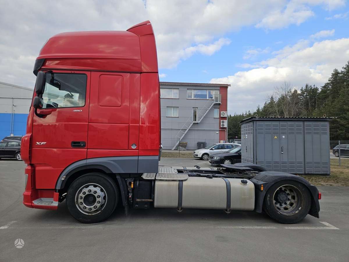 DAF XF 480 FT SSC MEGA, double sleeper