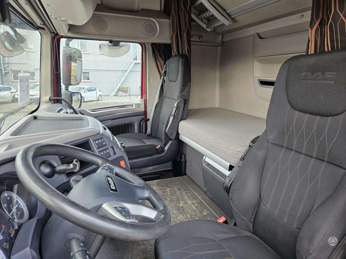 DAF XF 480 FT SSC MEGA, double sleeper