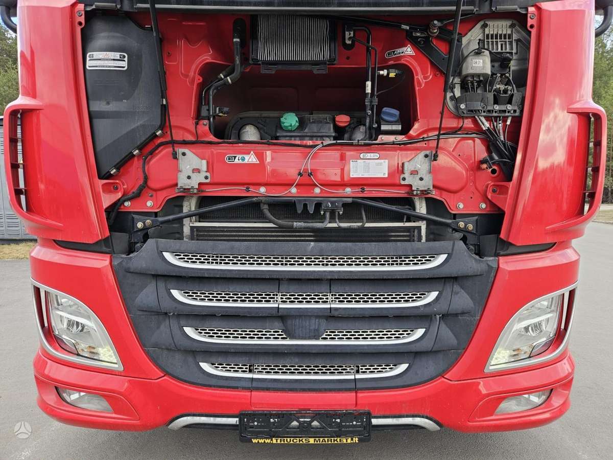 DAF XF 480 FT SSC MEGA, double sleeper