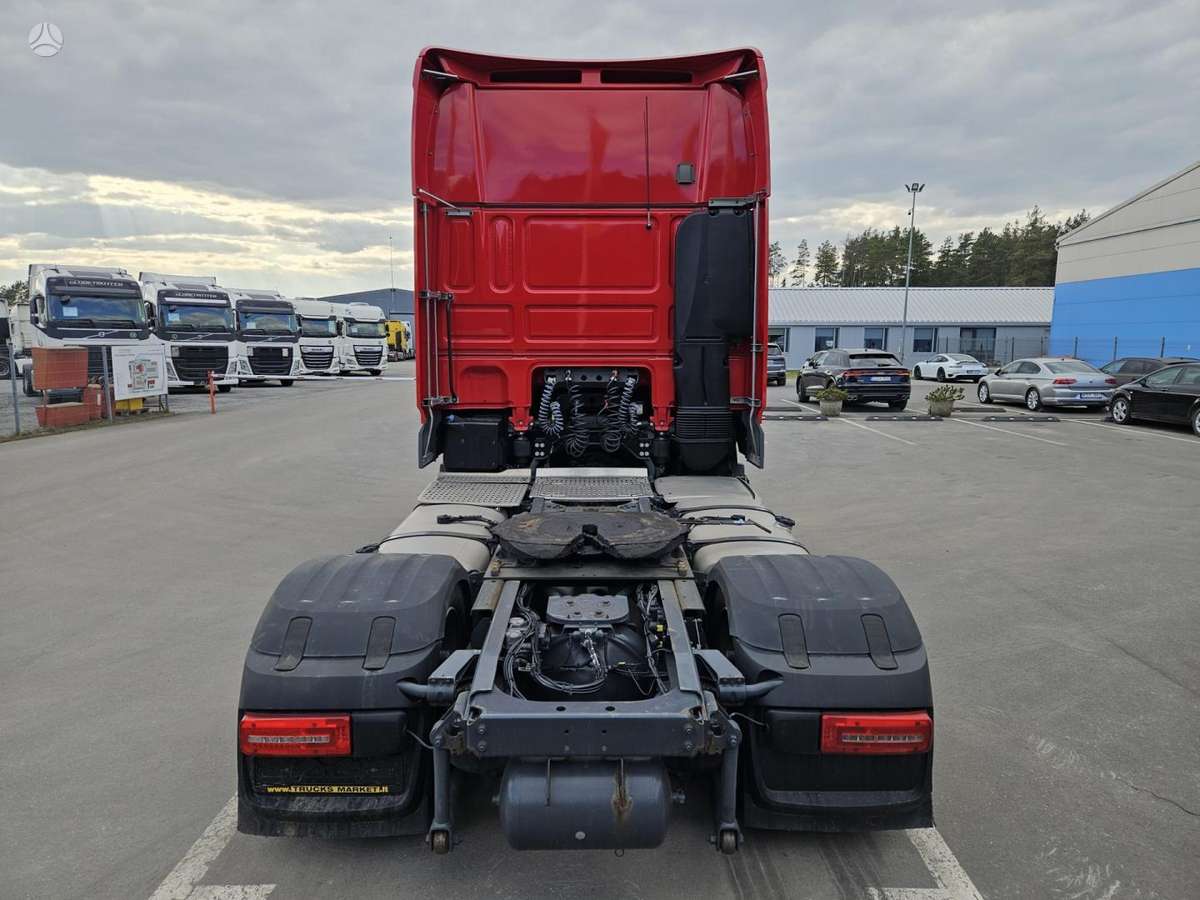 DAF XF 480 FT SSC MEGA, double sleeper