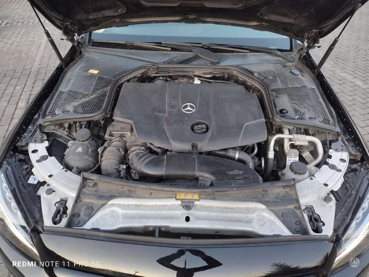 Mercedes-Benz C200, 2.2 l., Универсал