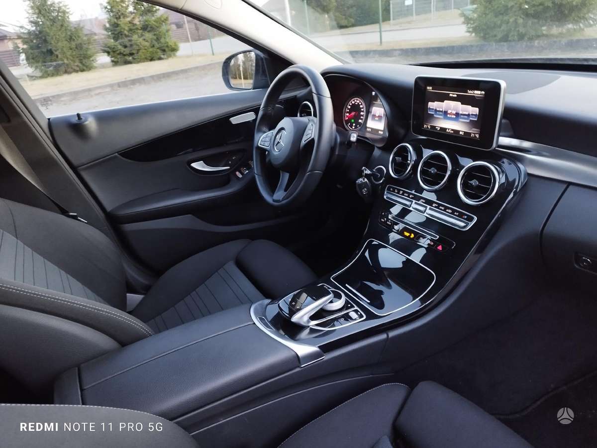 Mercedes-Benz C200, 2.2 l., Универсал