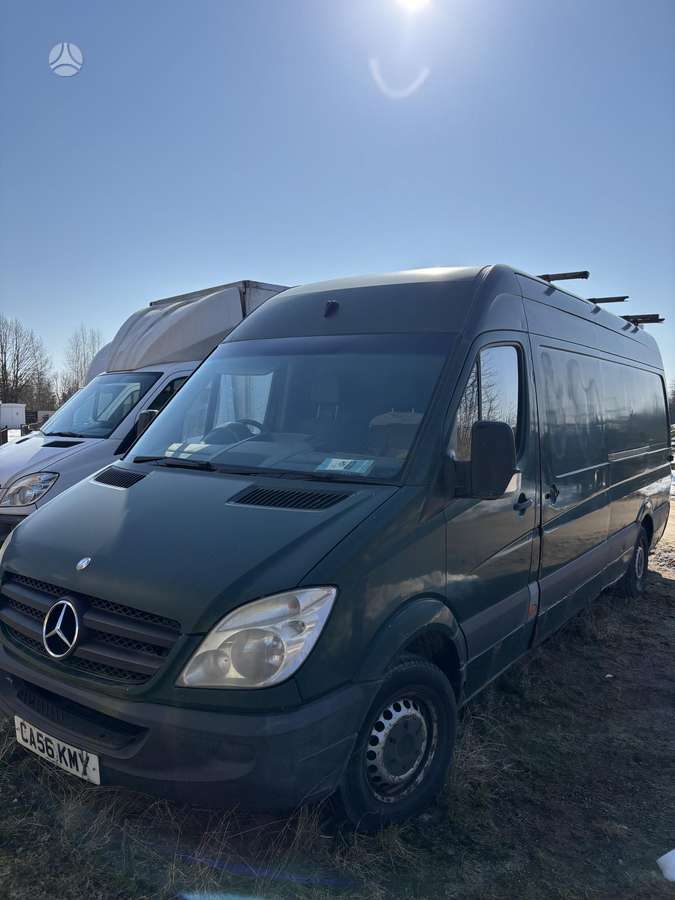 Mercedes-Benz Sprinter, 2007