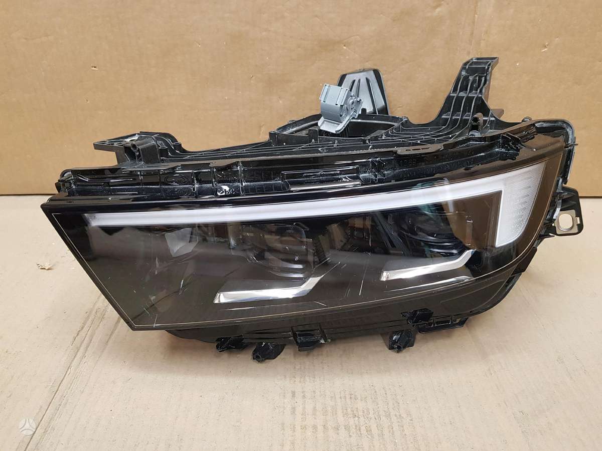 Opel Astra, L, детали кузова