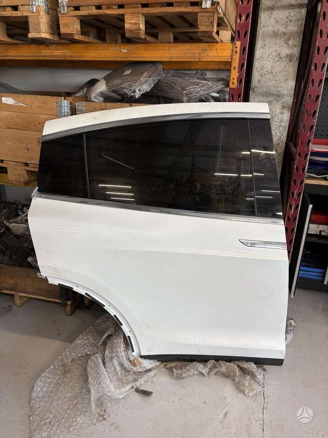 Tesla Model X doors