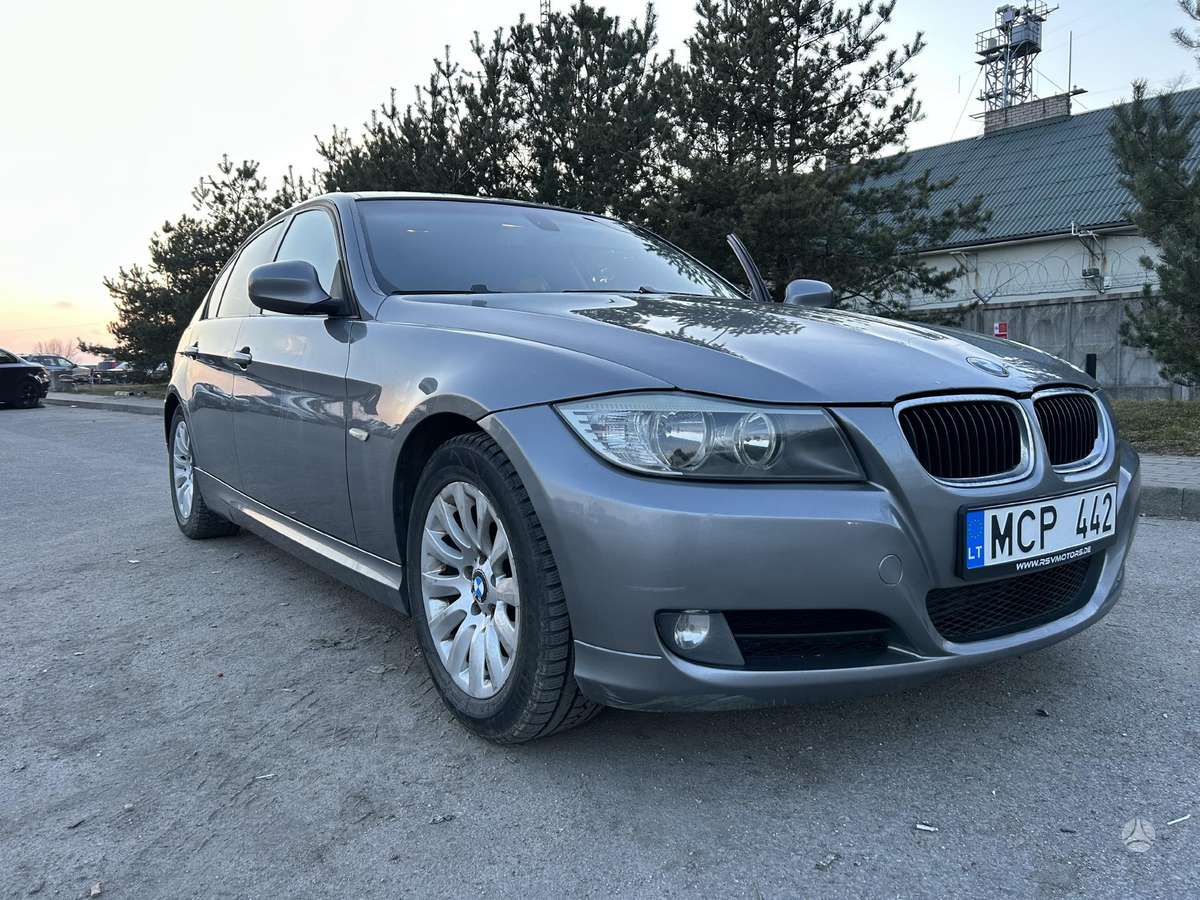 BMW 320, 2.0 l., Седан