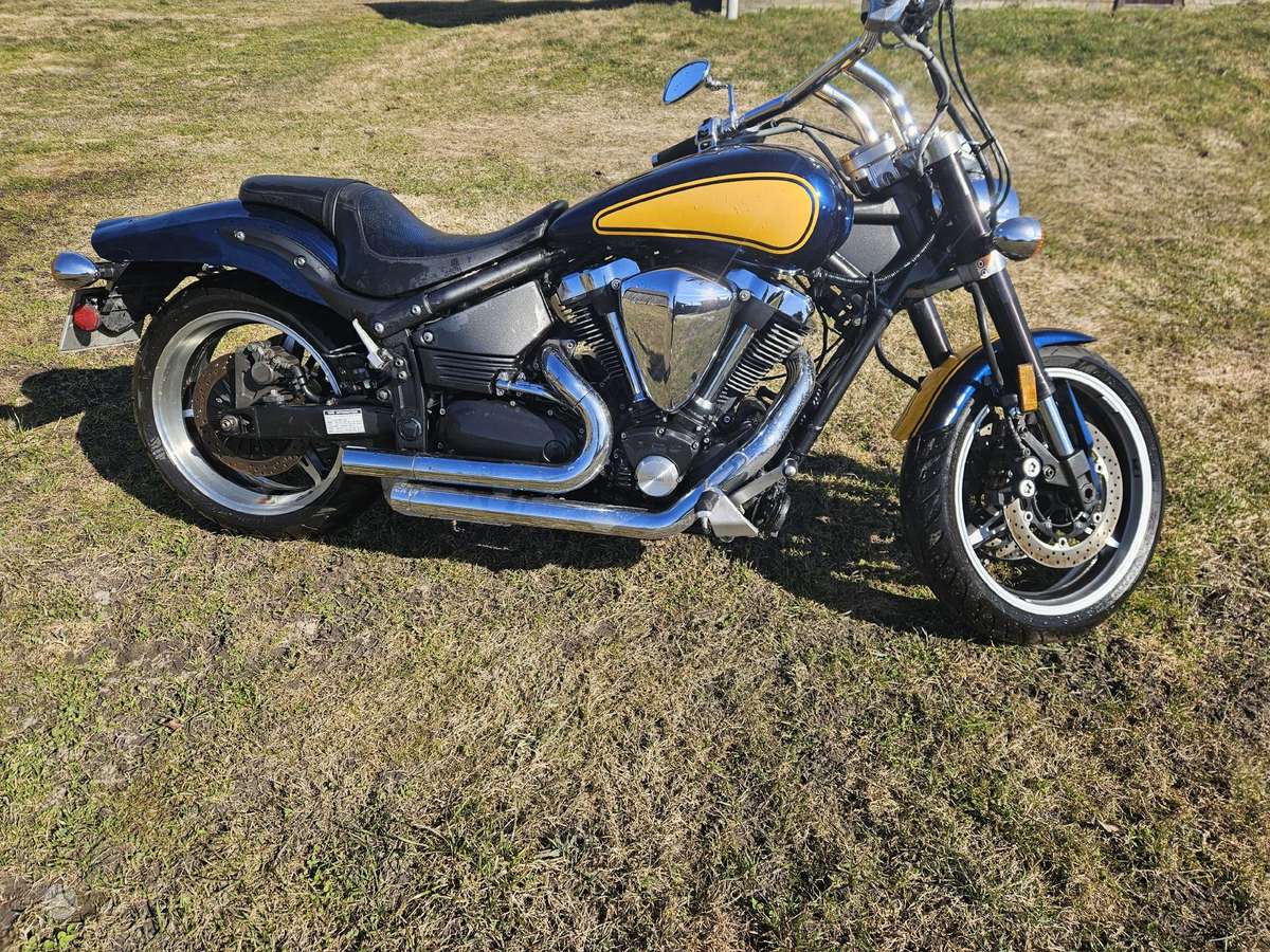 Yamaha Warrior 1700cc, choppers / cruisers / custom
