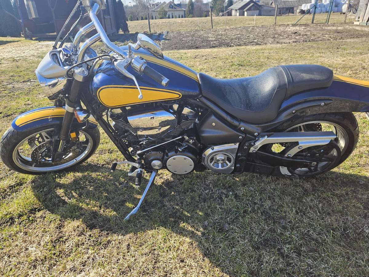 Yamaha Warrior 1700cc, choppers / cruisers / custom