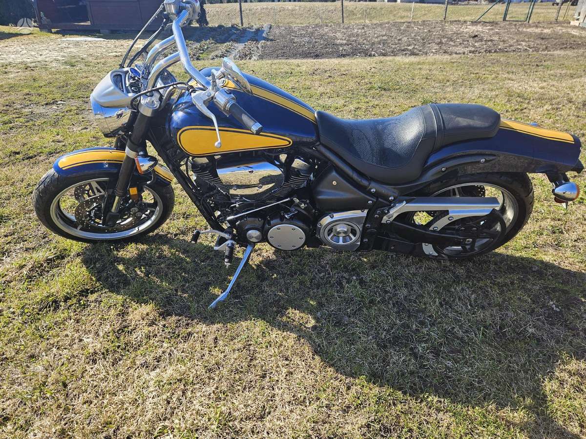 Yamaha Warrior 1700cc, choppers / cruisers / custom
